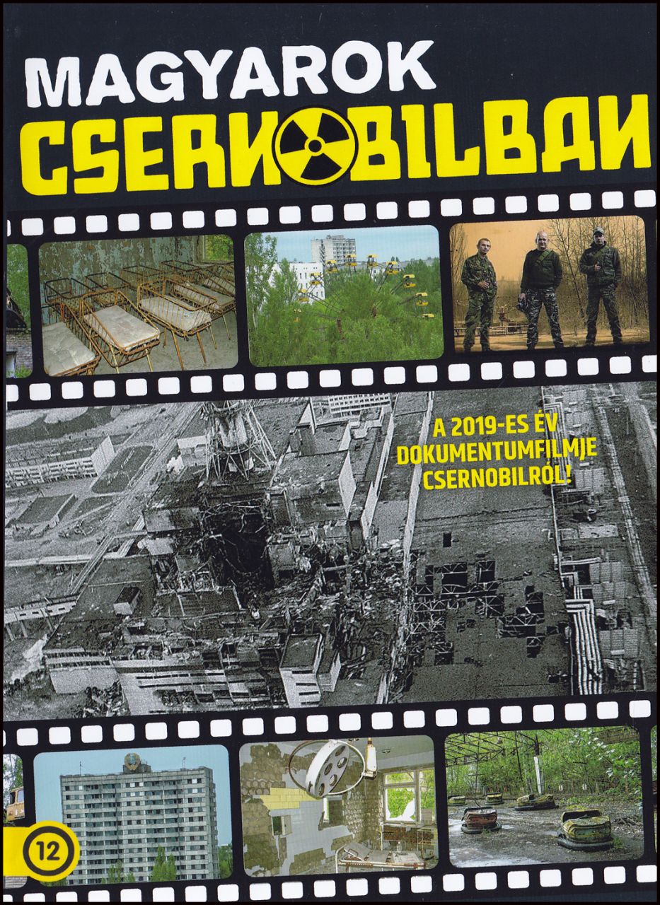 Magyarok Csernobilban (DVD)