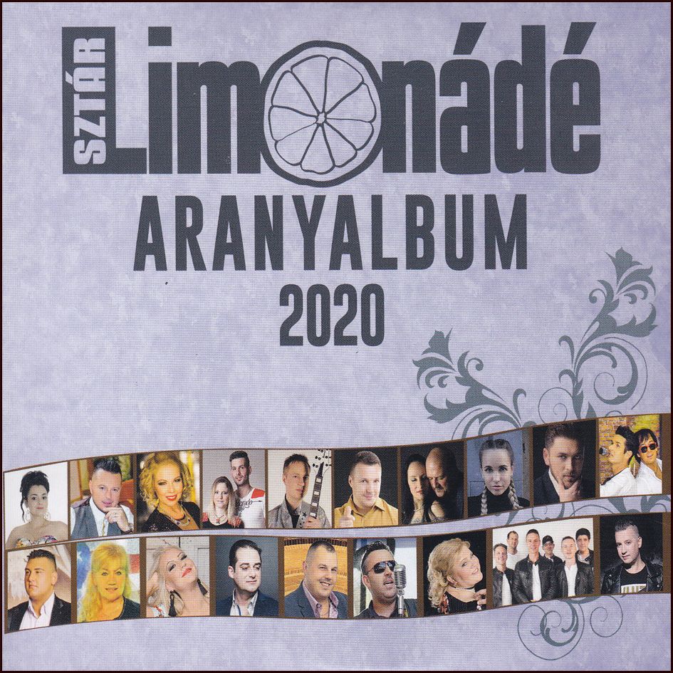 Sztár Limonádé Aranyalbum 2020 (CD) dupla CD