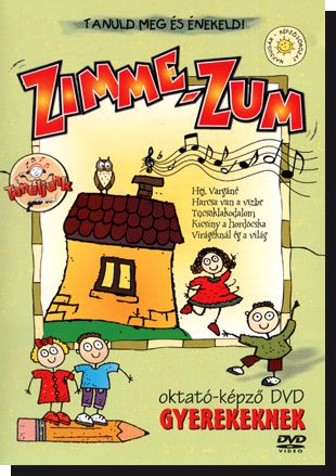 ZIMME-ZUM oktató-képző DVD gyerekeknek (DVD)