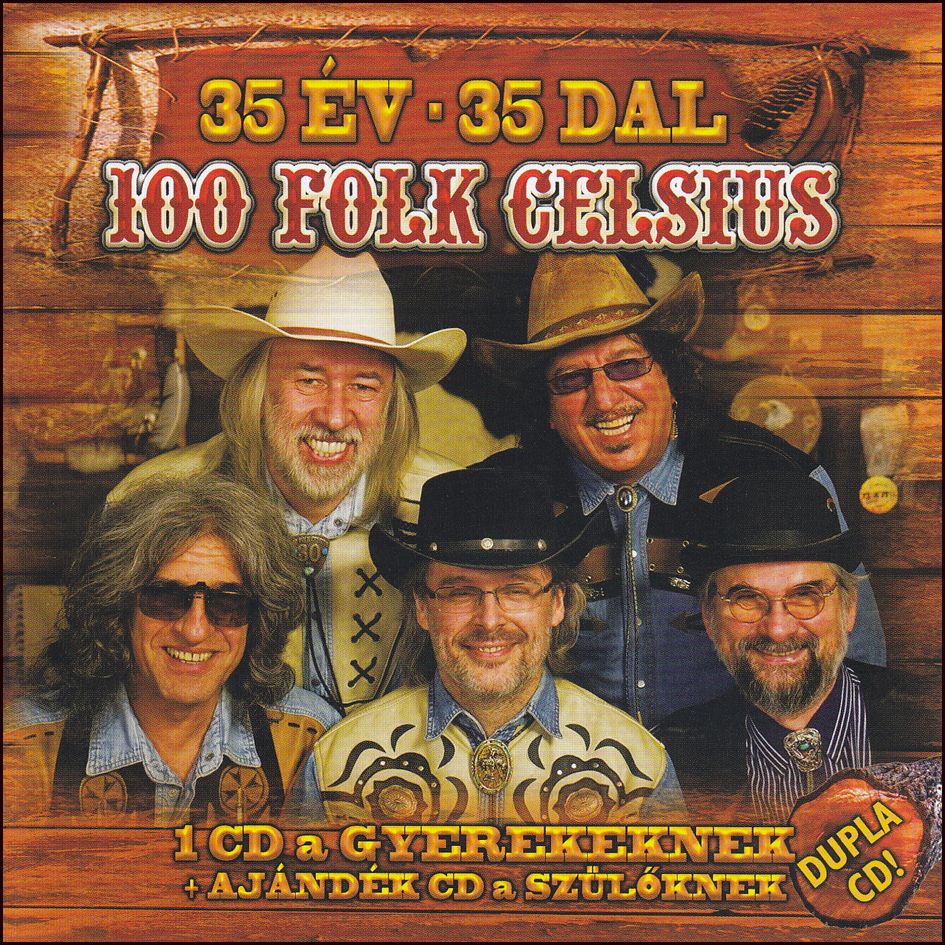 100 folk celsius: 35 év 35 dal (CD) dupla