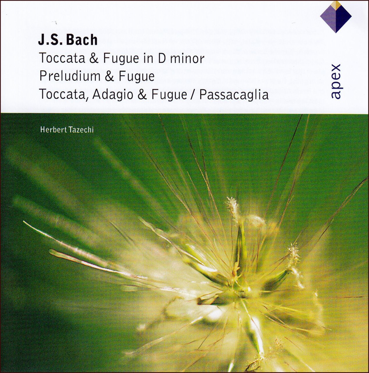 J. S. Bach: Tocatta & Fugue in D minor (CD)