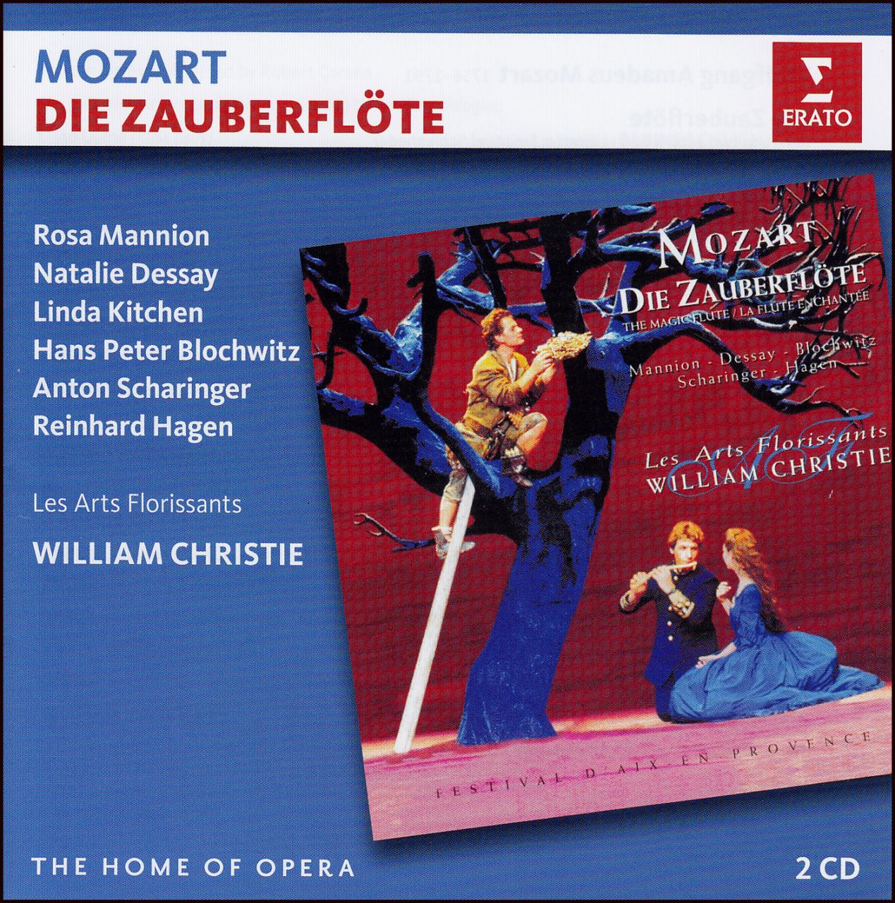 Mozart: Varázsfuvola (2 CD) Mozart: Varázsfuvola (2 CD)
