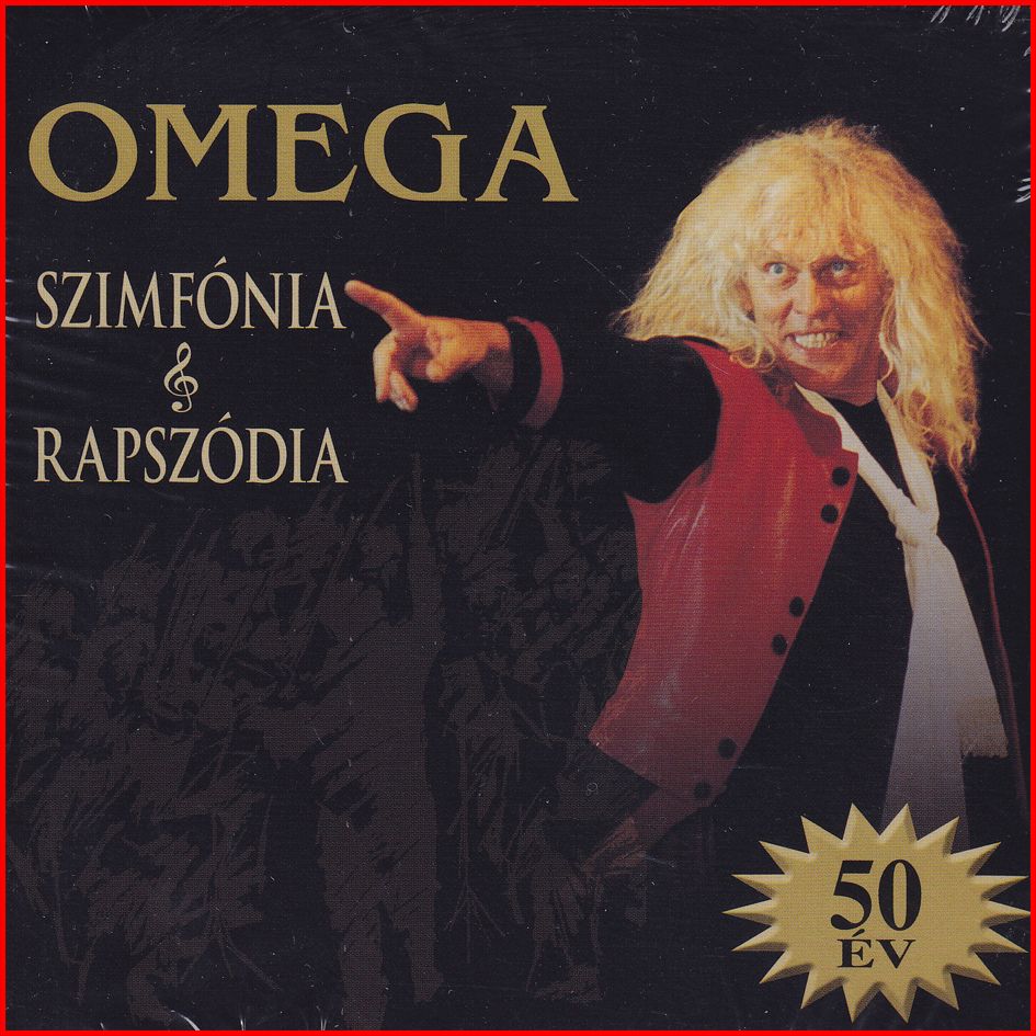 Omega: Szimfónia és Rapszódia (CD)
