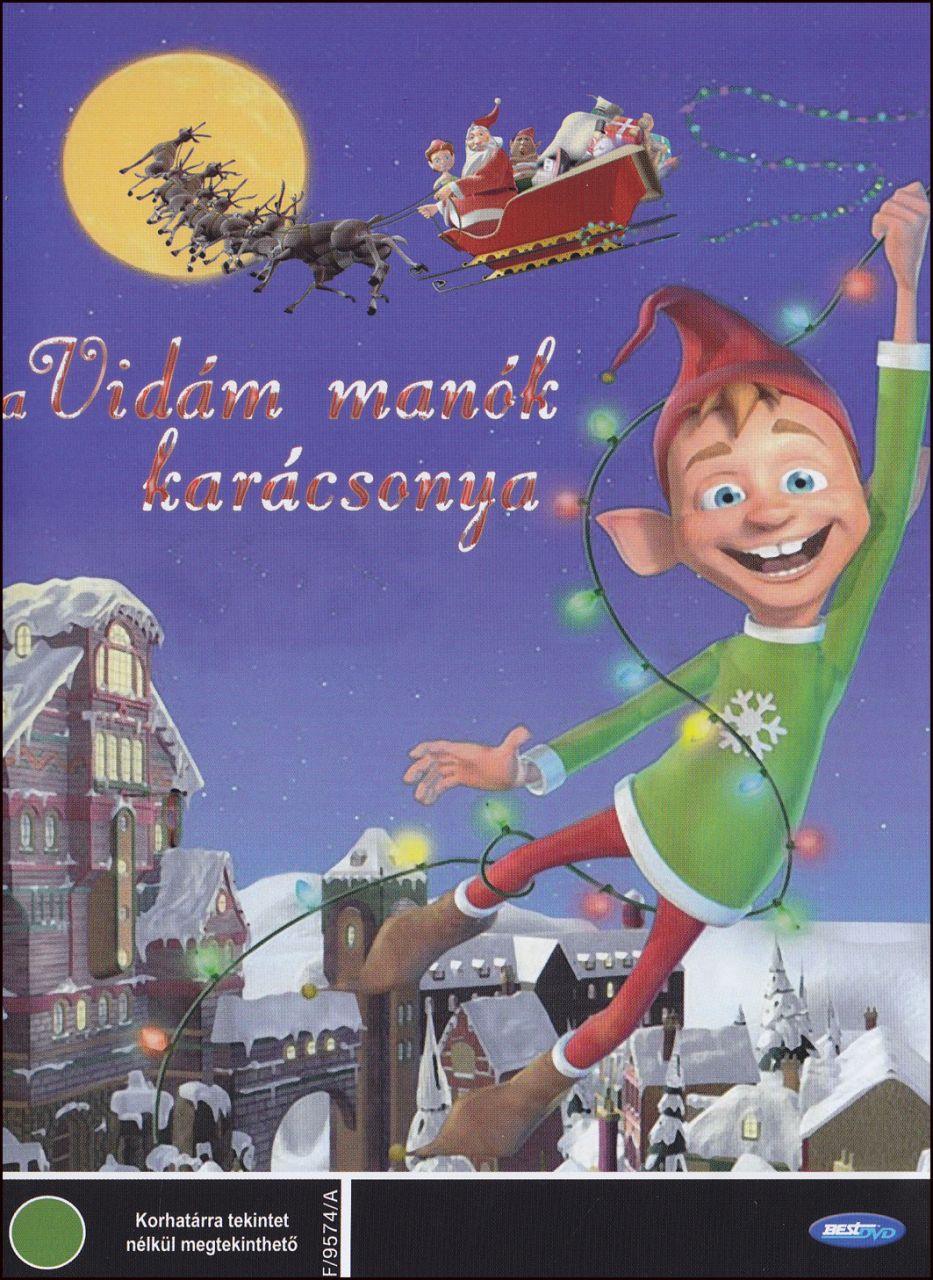 A vidám manók karácsonya (DVD)
