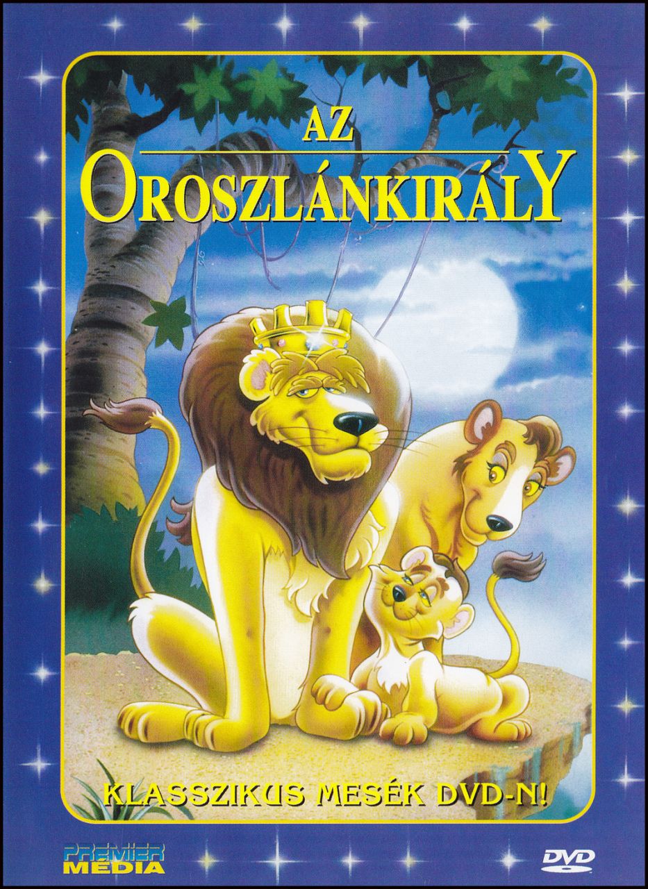 Az oroszlánkirály - klasszikus mesék DVD-n (DVD) Az oroszlánkirály - klasszikus mesék DVD-n (DVD)