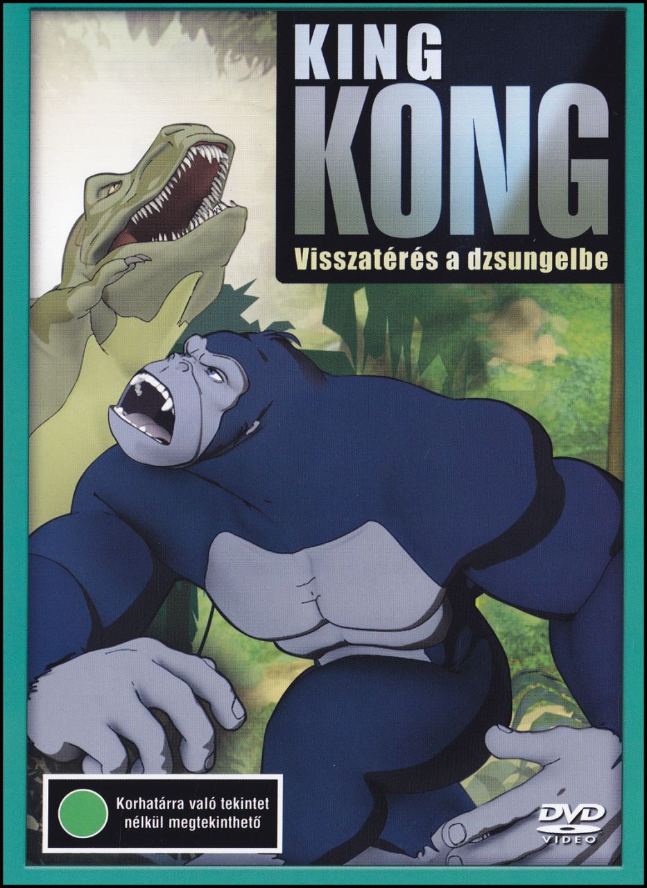 King Kong Visszatérés a dzsungelbe (DVD)