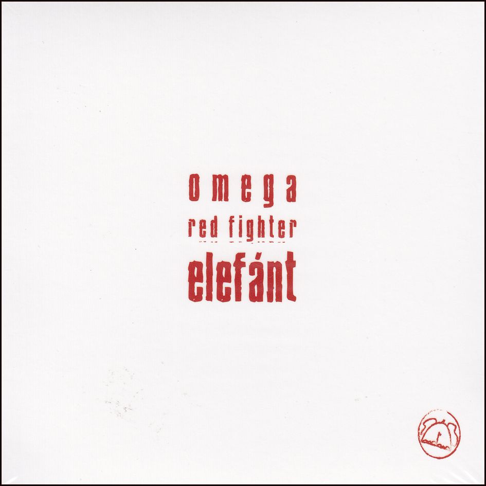 Omega red fighter: Elefánt (CD)