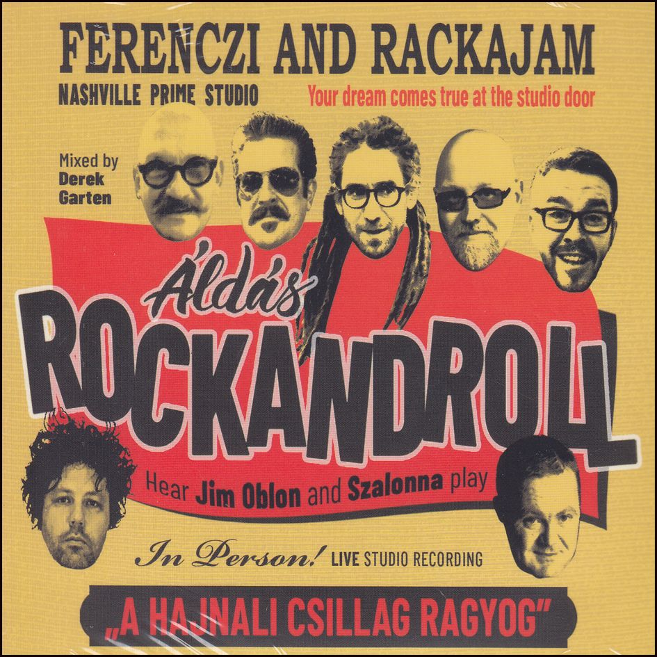 Ferenczi and Rackajam: Áldás Rockandroll (CD)