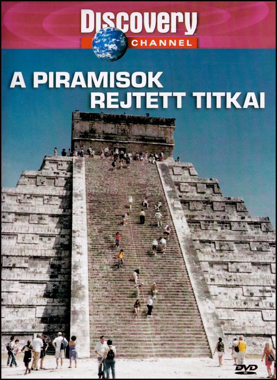 A piramisok rejtett titkai (DVD)