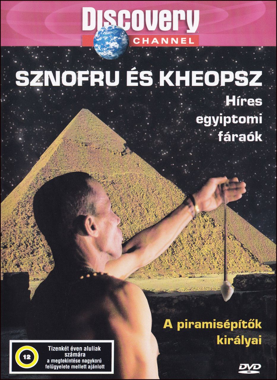 Sznofru és Kheopsz – Híres egyiptomi fáraók (DVD)