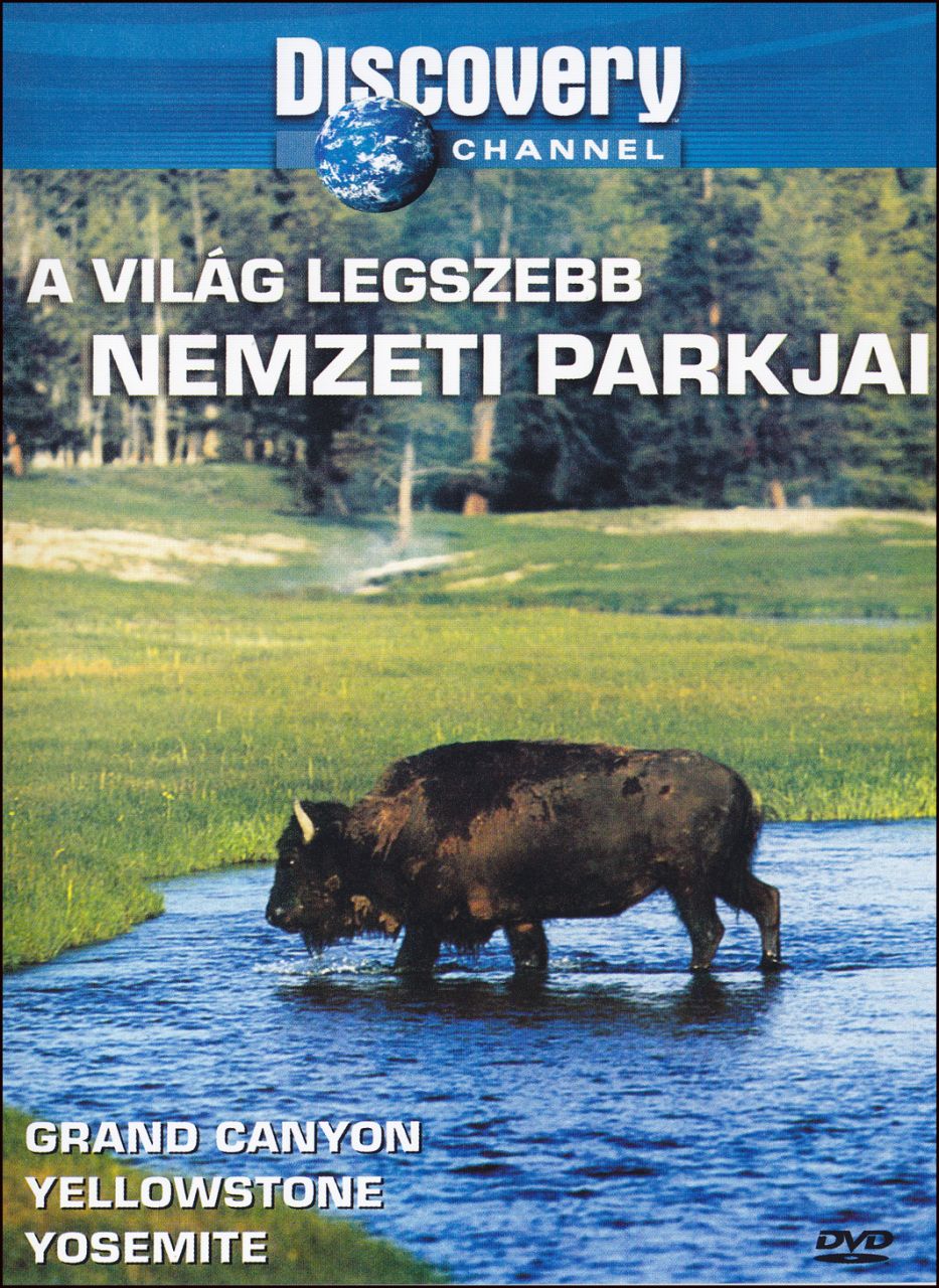 A világ legszebb nemzeti parkjai (DVD)
