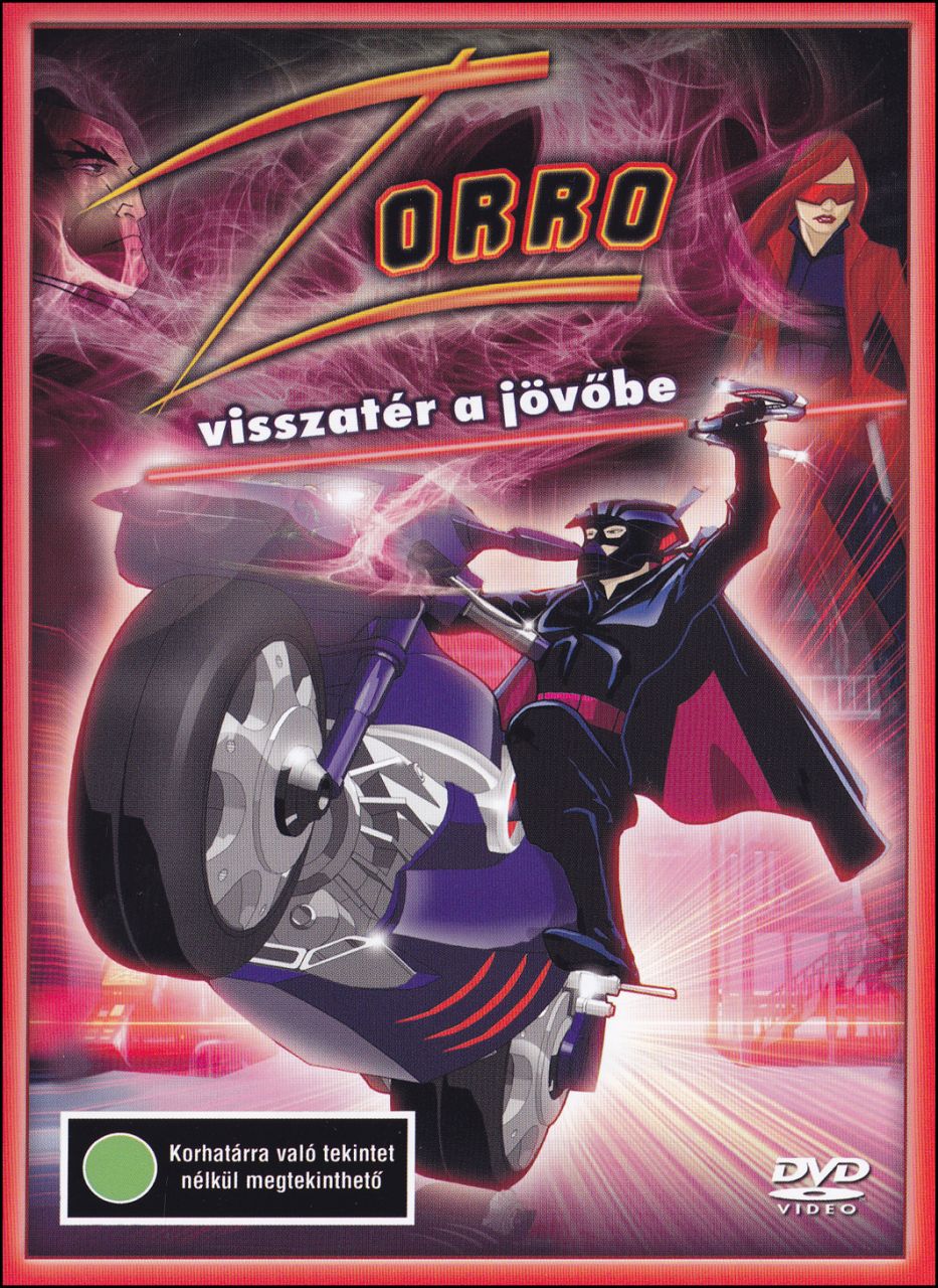 Zorro visszatér a jövőbe (DVD)
