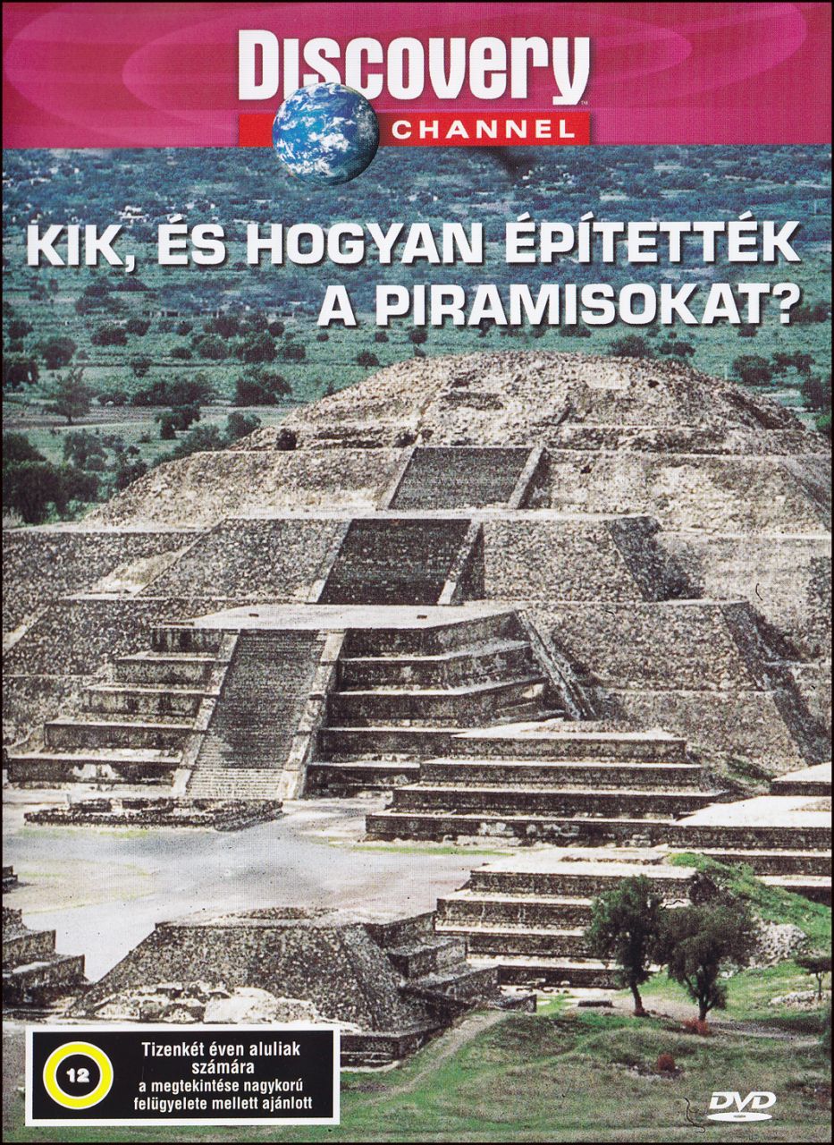 Kik és hogyan építették a piramisokat? (DVD)