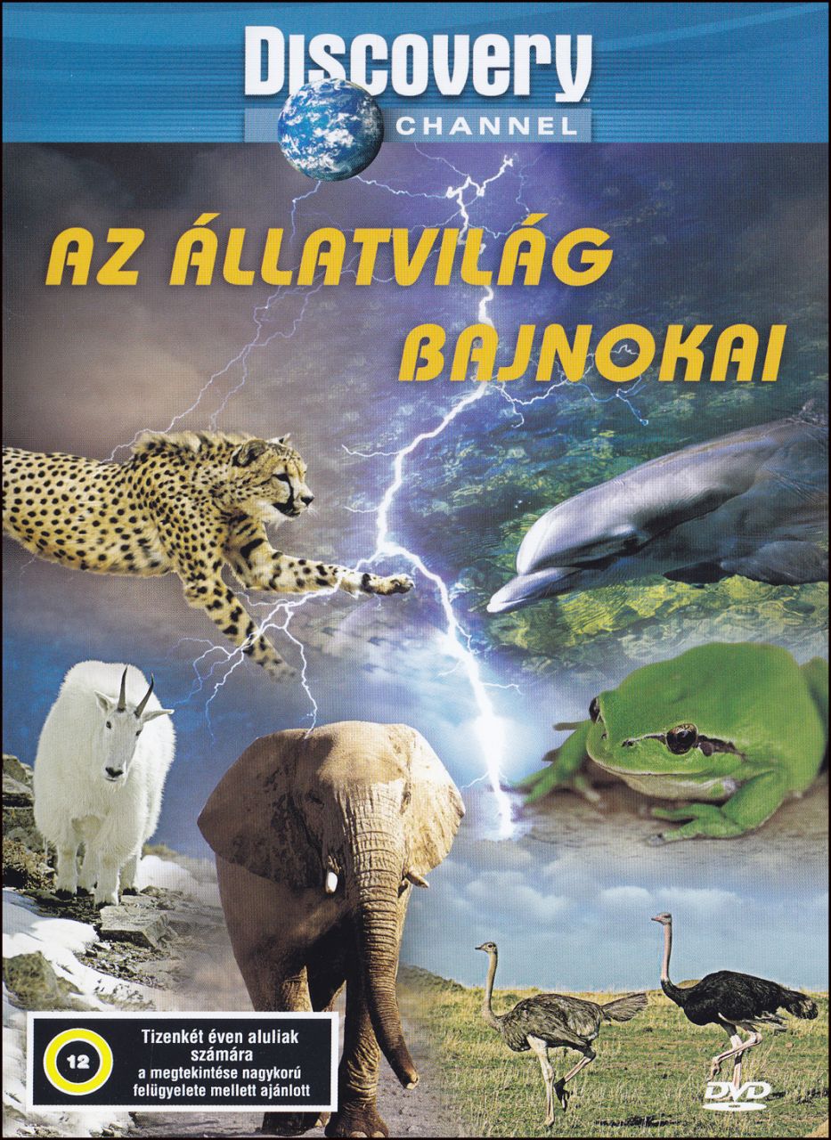 Az állatvilág bajnokai (DVD)