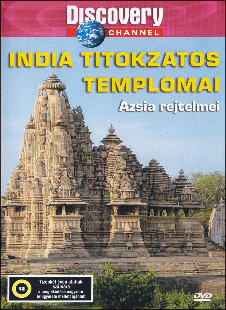 India titokzatos templomai (DVD)