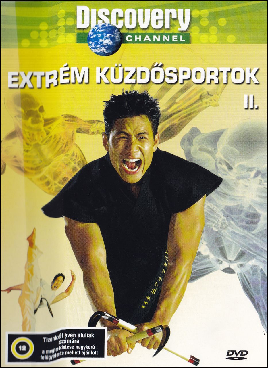 Extrém küzdősportok II. (DVD) 