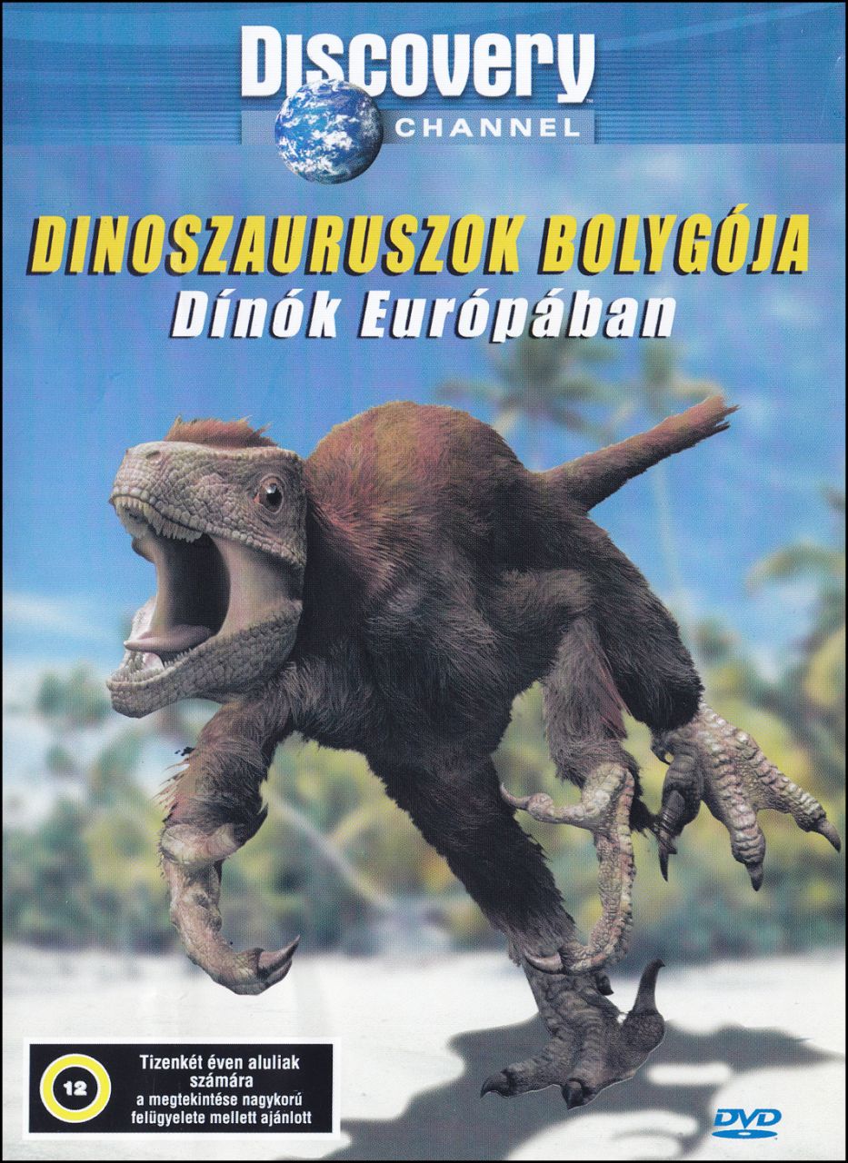 Dinoszauruszok bolygója: Dínók Európában (DVD)