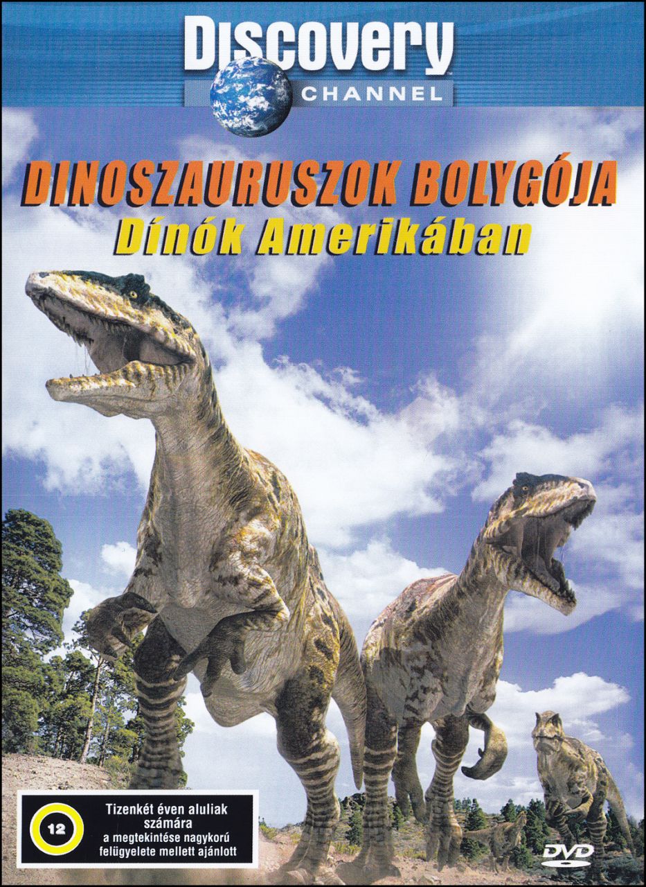 Dinoszauruszok bolygója: Dínók Amerikában (DVD)