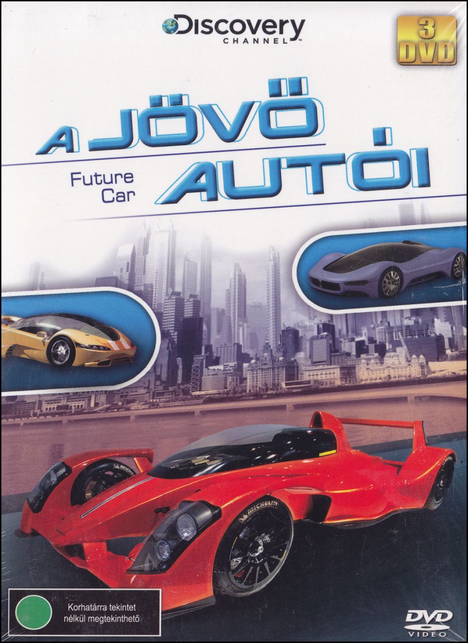 A jövő autói 3 DVD egyben (DVD)