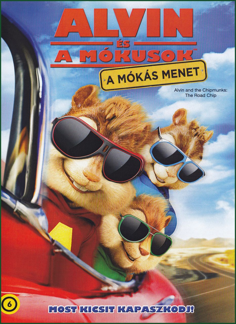 Alvin és a mókusok: A mókás menet (DVD)