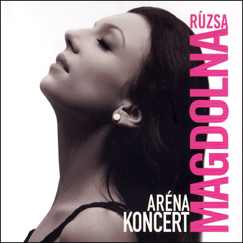 Rúzsa Magdolna: Aréna koncert (CD + DVD)