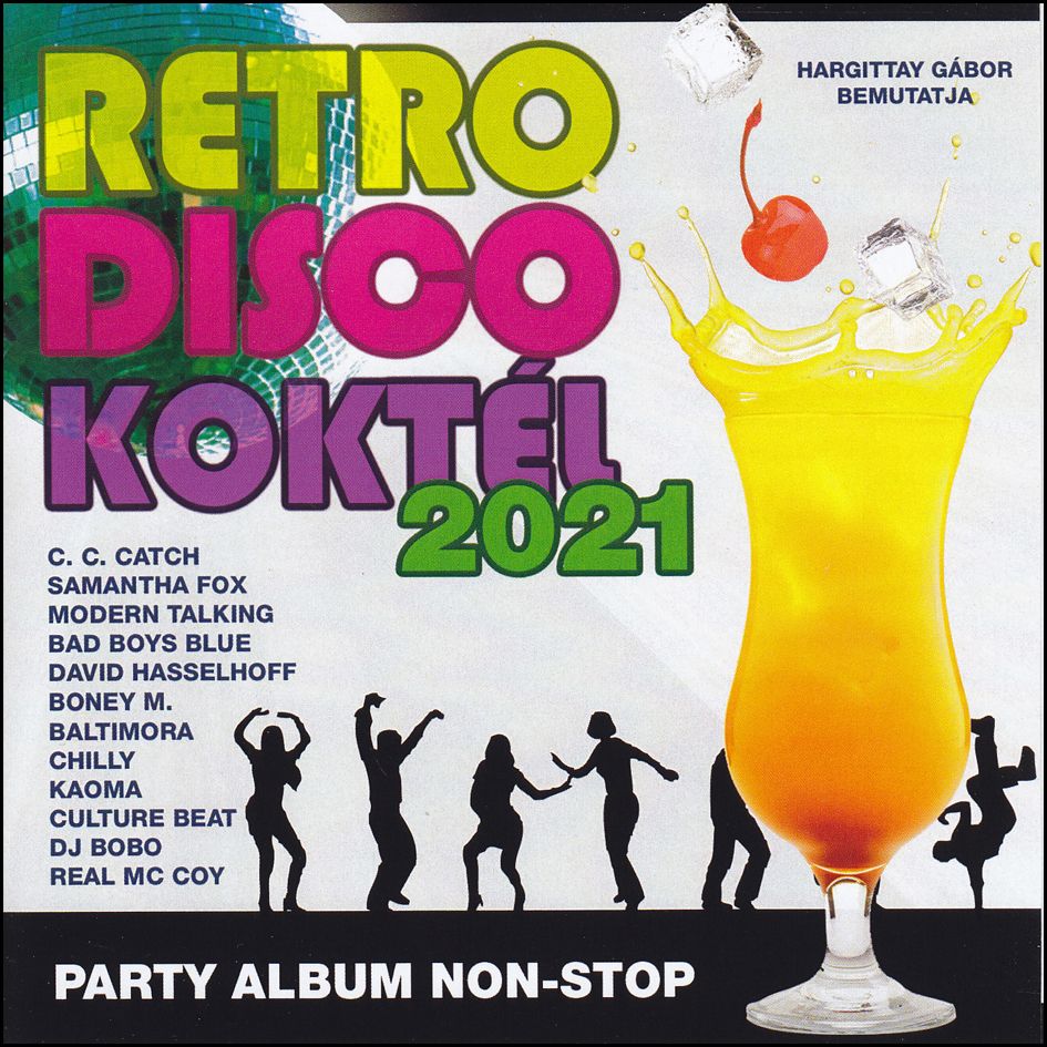 Retro disco koktél 2021 (CD)