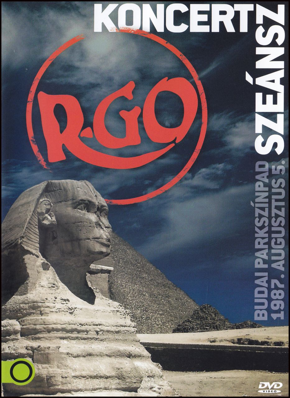 R - GO koncert szeánsz Budai parkszínpad 1987. 08.05. (DVD)