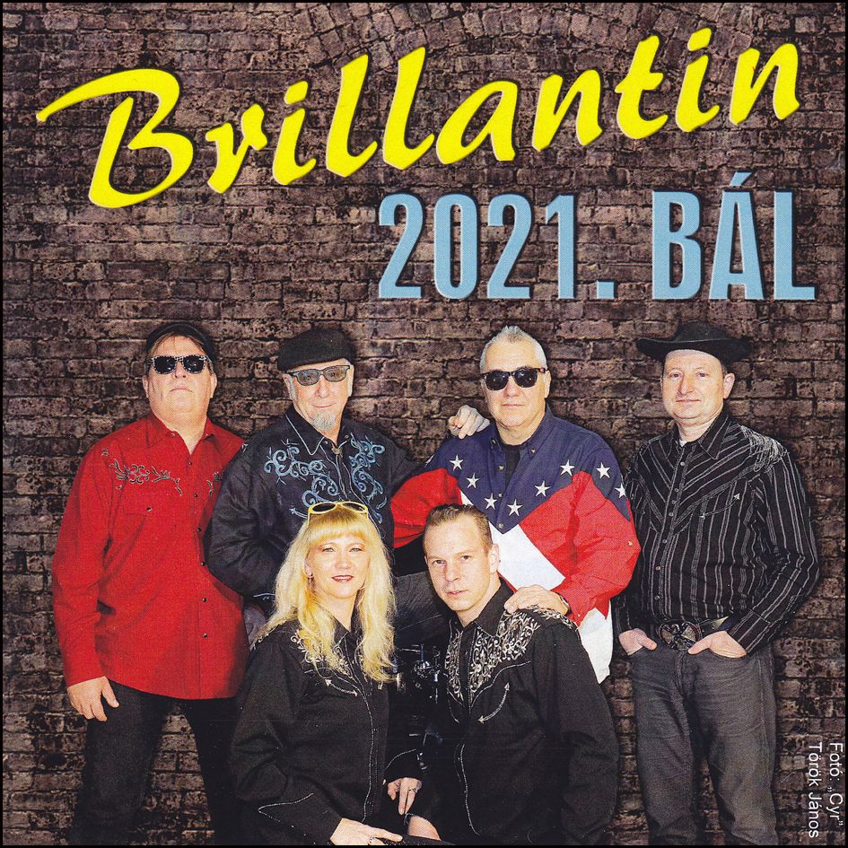 Brillantin: 2021. bál (CD)