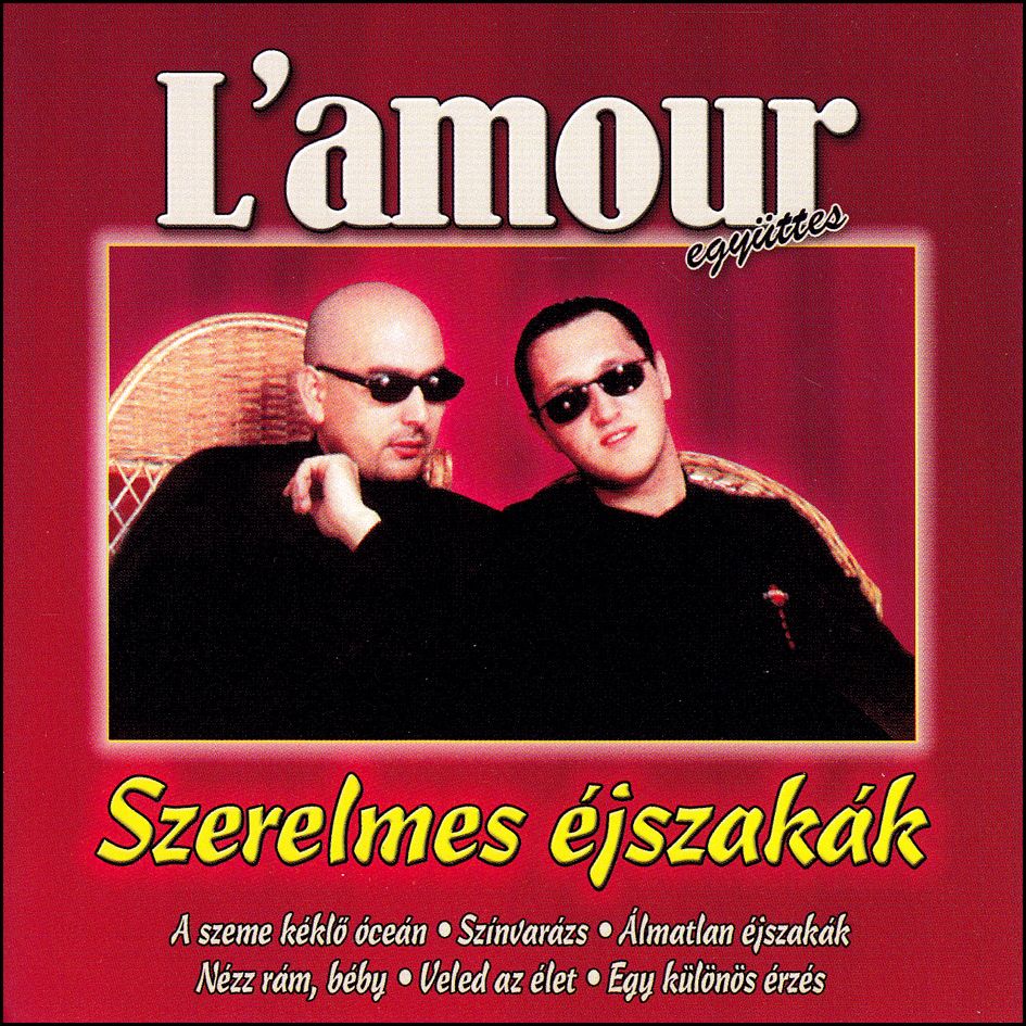 L’amour együttes: Szerelmes éjszakák (CD)