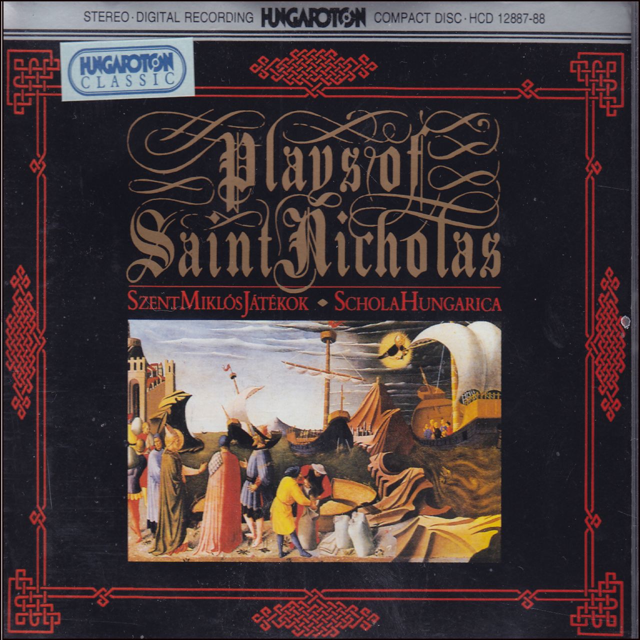 Szent Miklós Játékok Schola Hungarica/ Plays of Saint Nicholas (CD)
