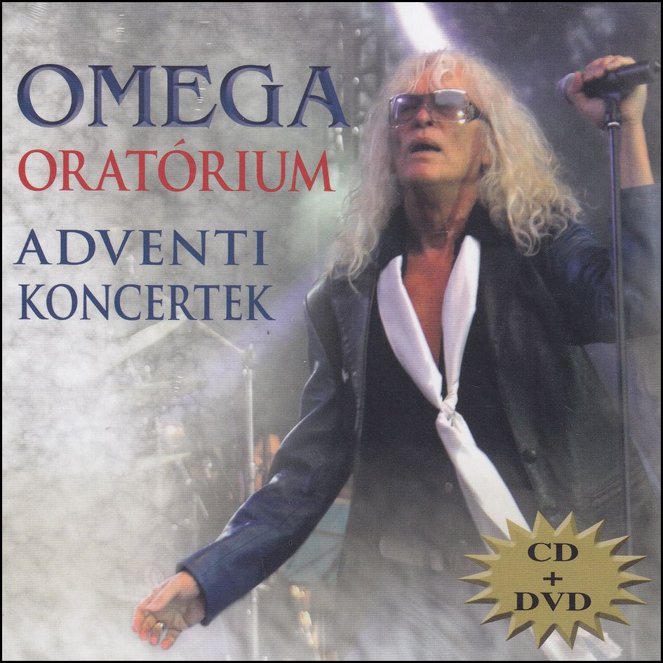 Omega: Oratórium – Adventi koncertek (CD + DVD)
