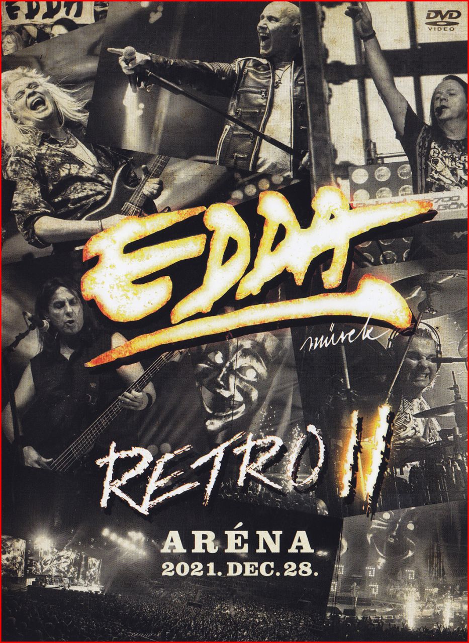 Edda: Retro Aréna 2021.dec.28. (DVD)