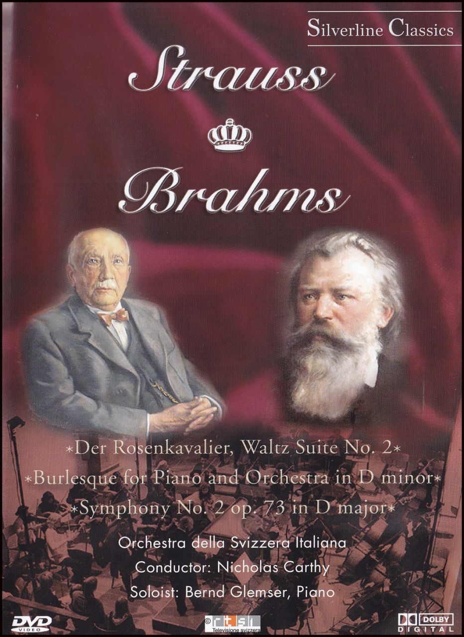 Strauss, Brahms: Der Rosenkavalier (DVD)