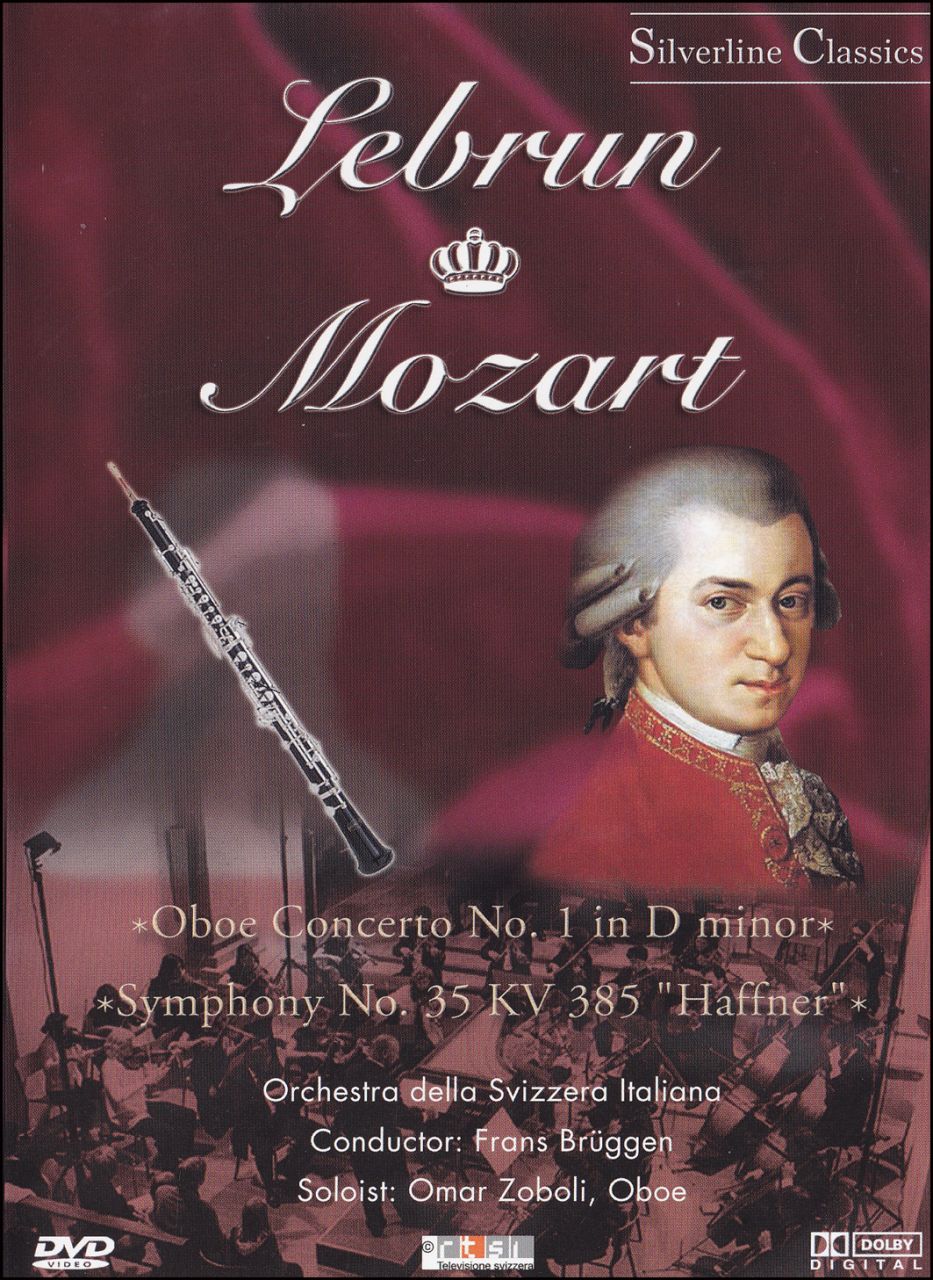 Lebrun, Mozart (DVD)