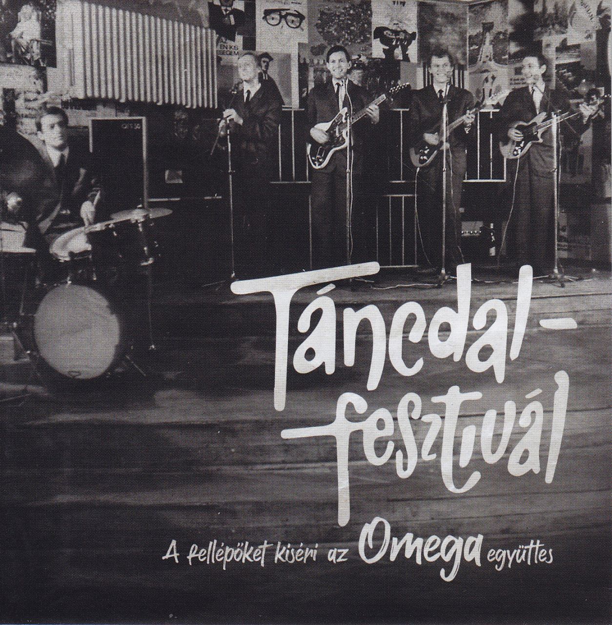 Omega: Táncdalfesztivál – a fellépőket kíséri az Omega együttes (CD)