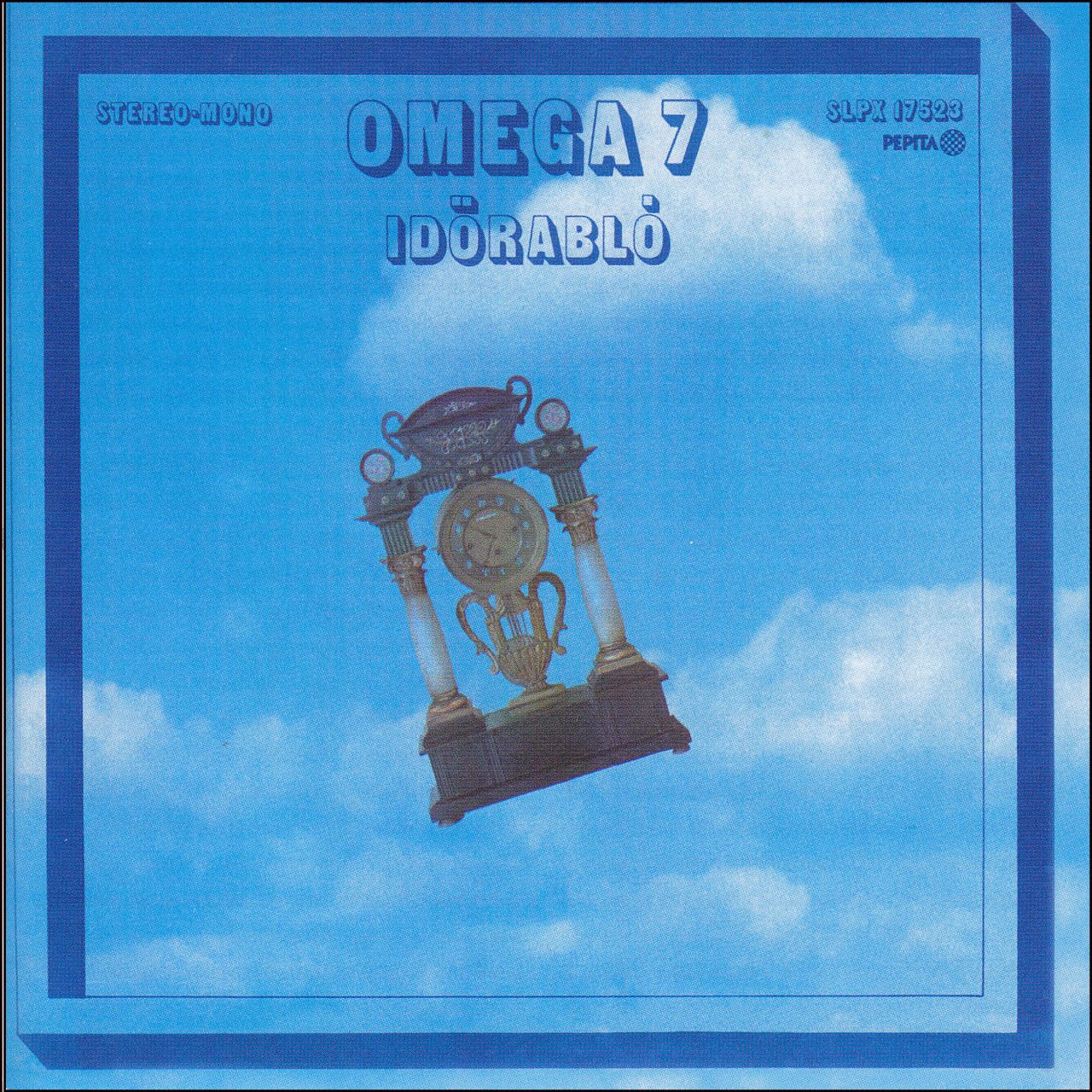 Omega: 7 Időrabló (CD)