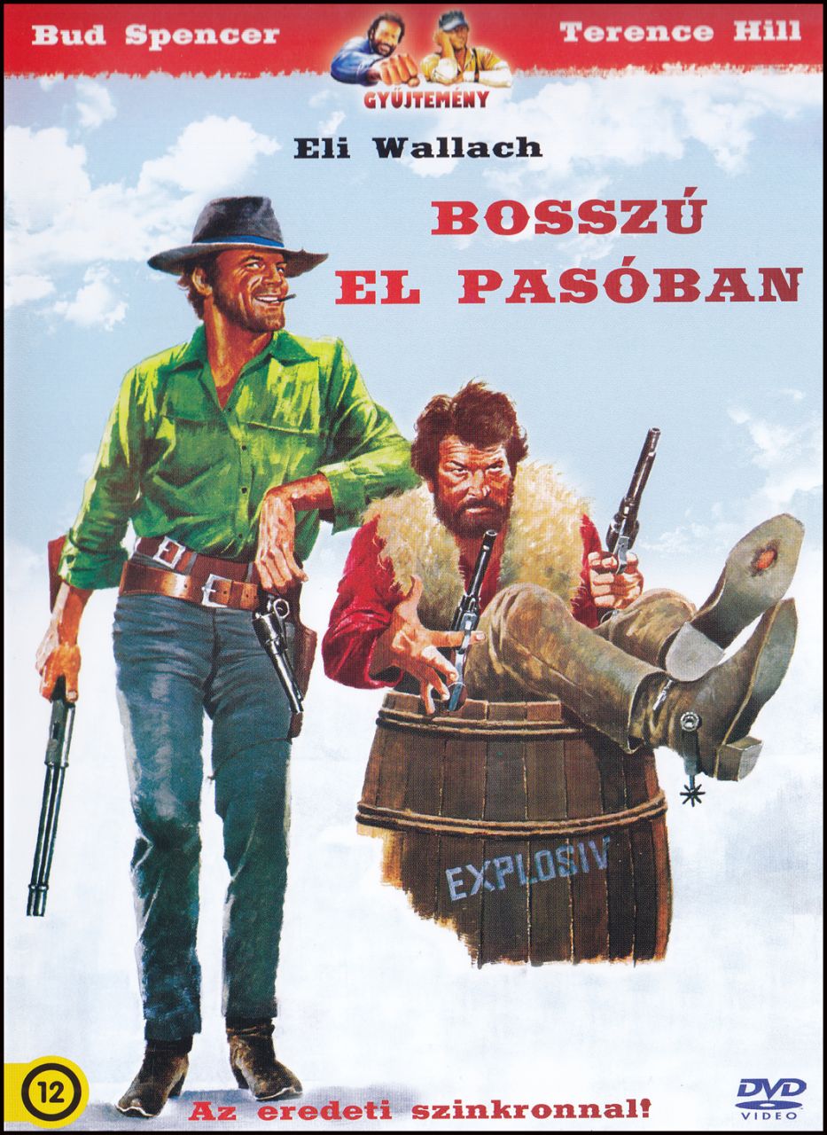 Bosszú El Pasóban (DVD)