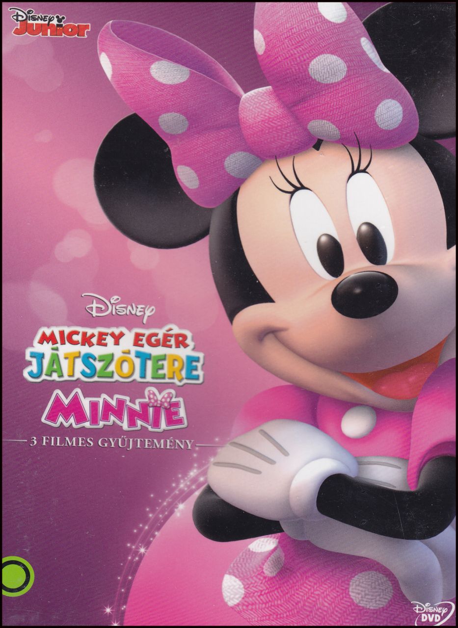 Mickey egér játszótere Disney díszdobozos gűjteményes (3DVD)
