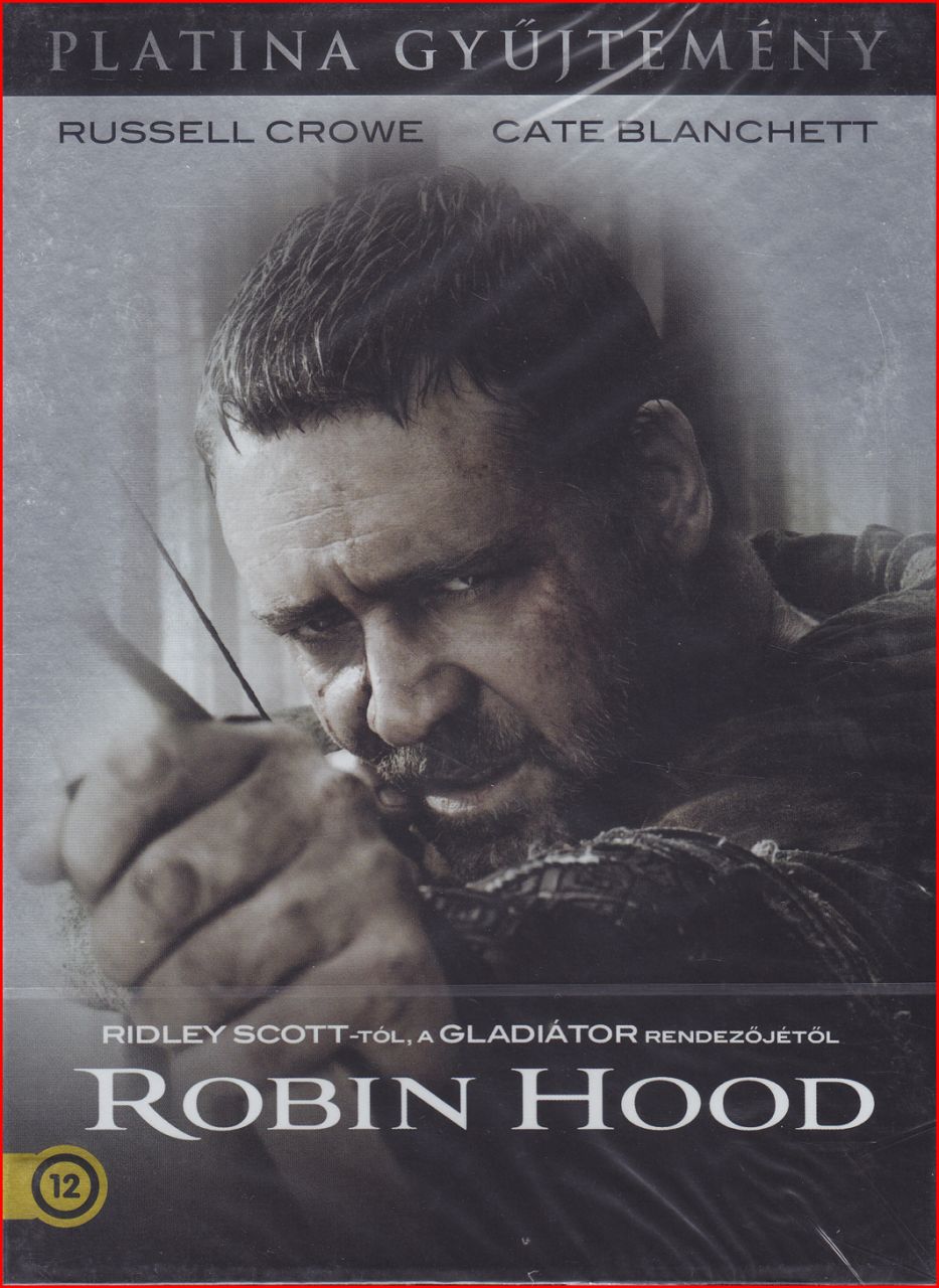 Robin Hood /a film/ Platina gyűjtemény (DVD)