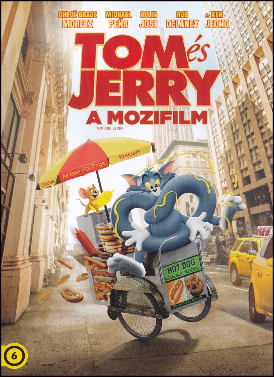 Tom és Jerry: A mozifilm (DVD)