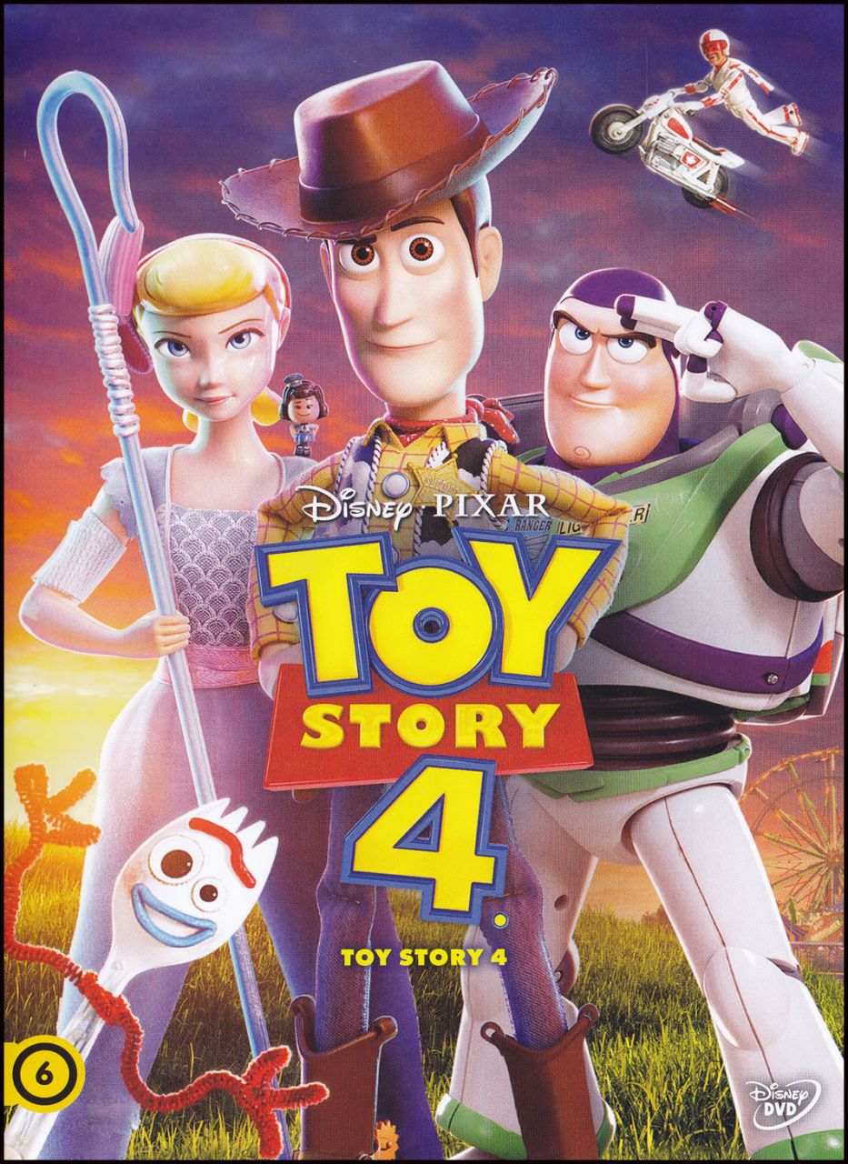 Toy Story 4. (DVD)