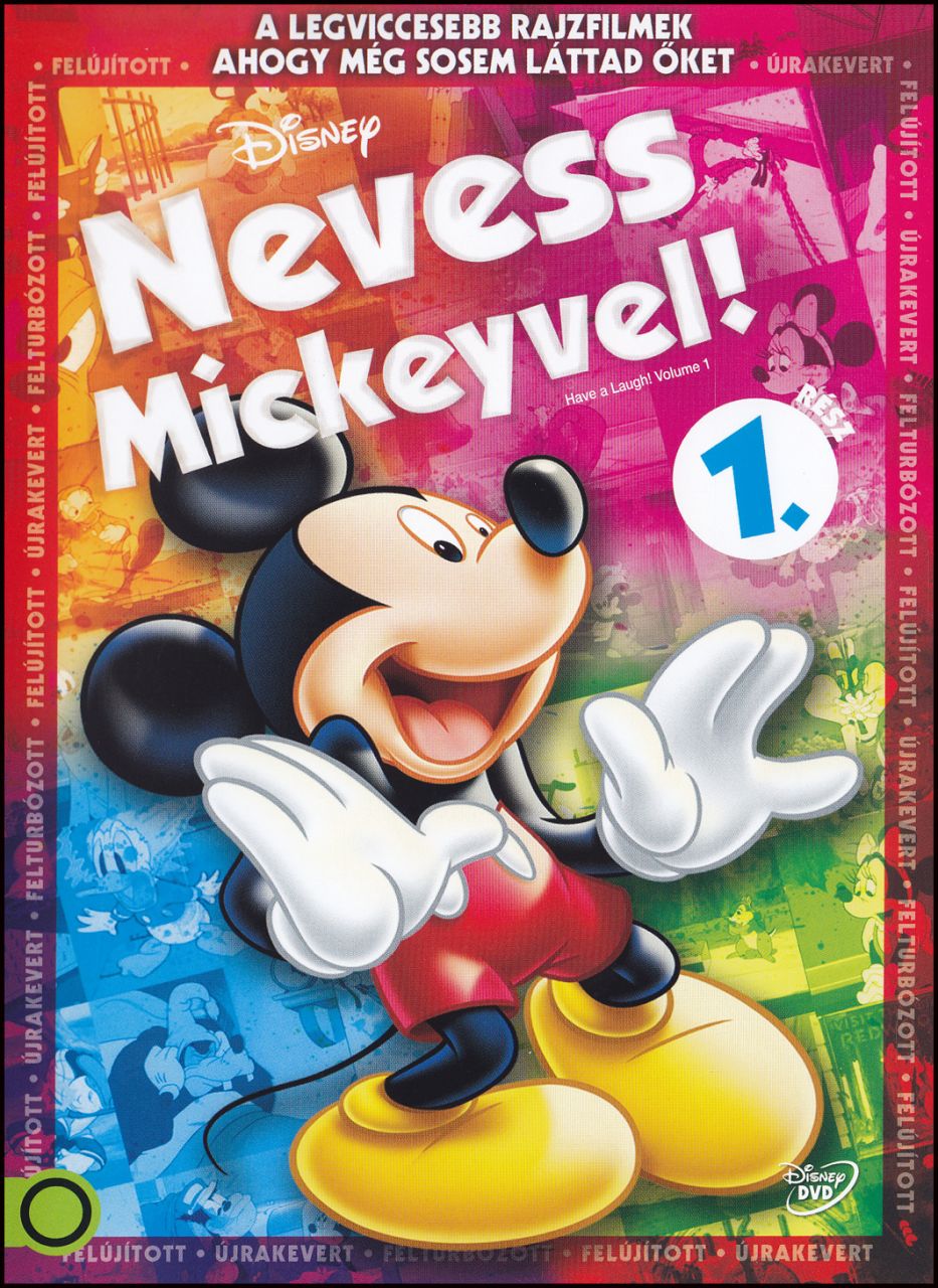 Nevess Mickeyvel! 1. (DVD)