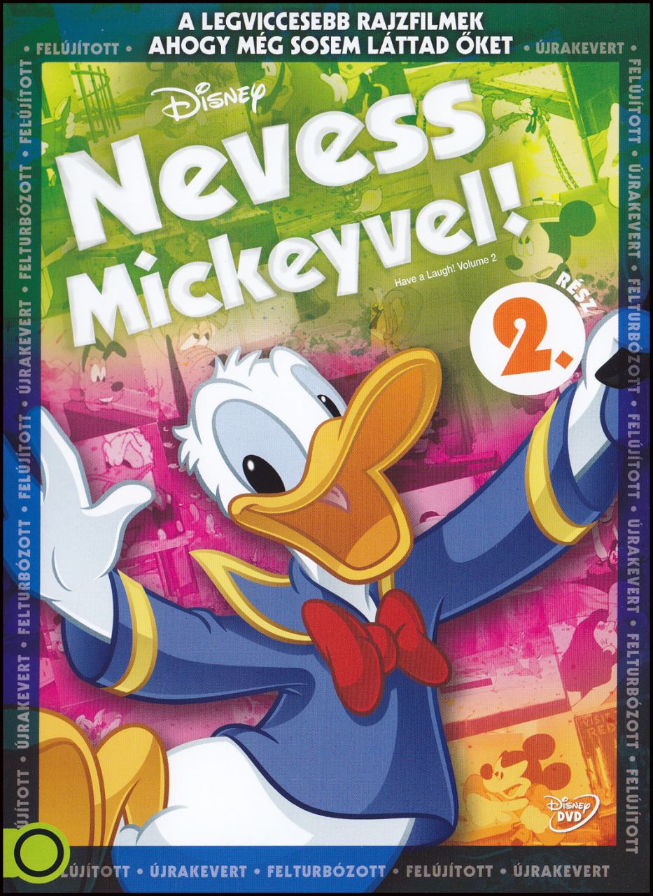 Nevess Mickeyvel! 2. (DVD)