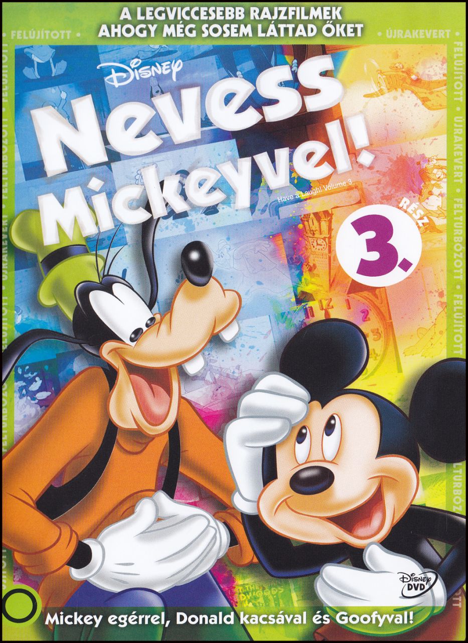 Nevess Mickeyvel! 3. (DVD)