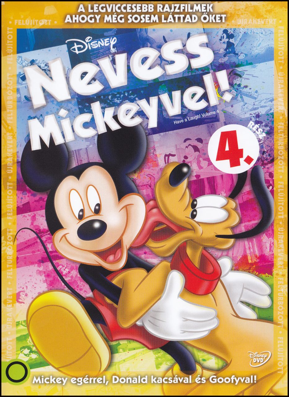 Nevess Mickeyvel! 4. (DVD)