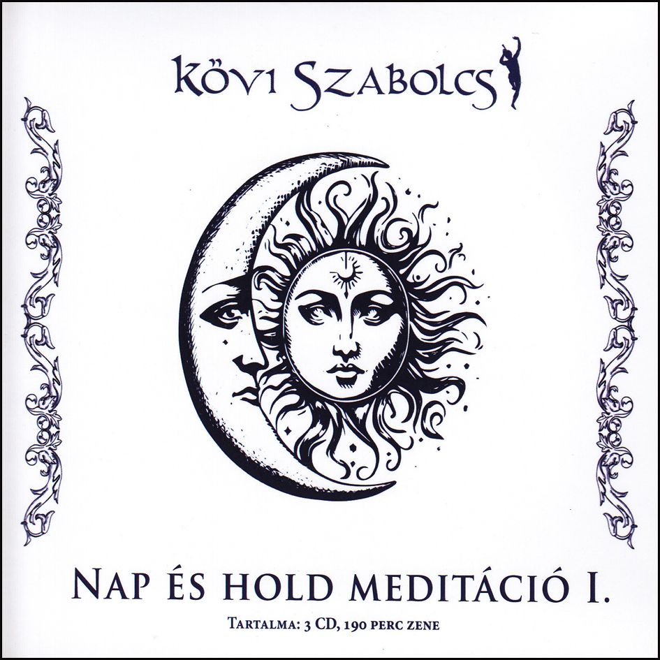 Kövi Szabolcs: Nap és hold Meditáció I. (CD)