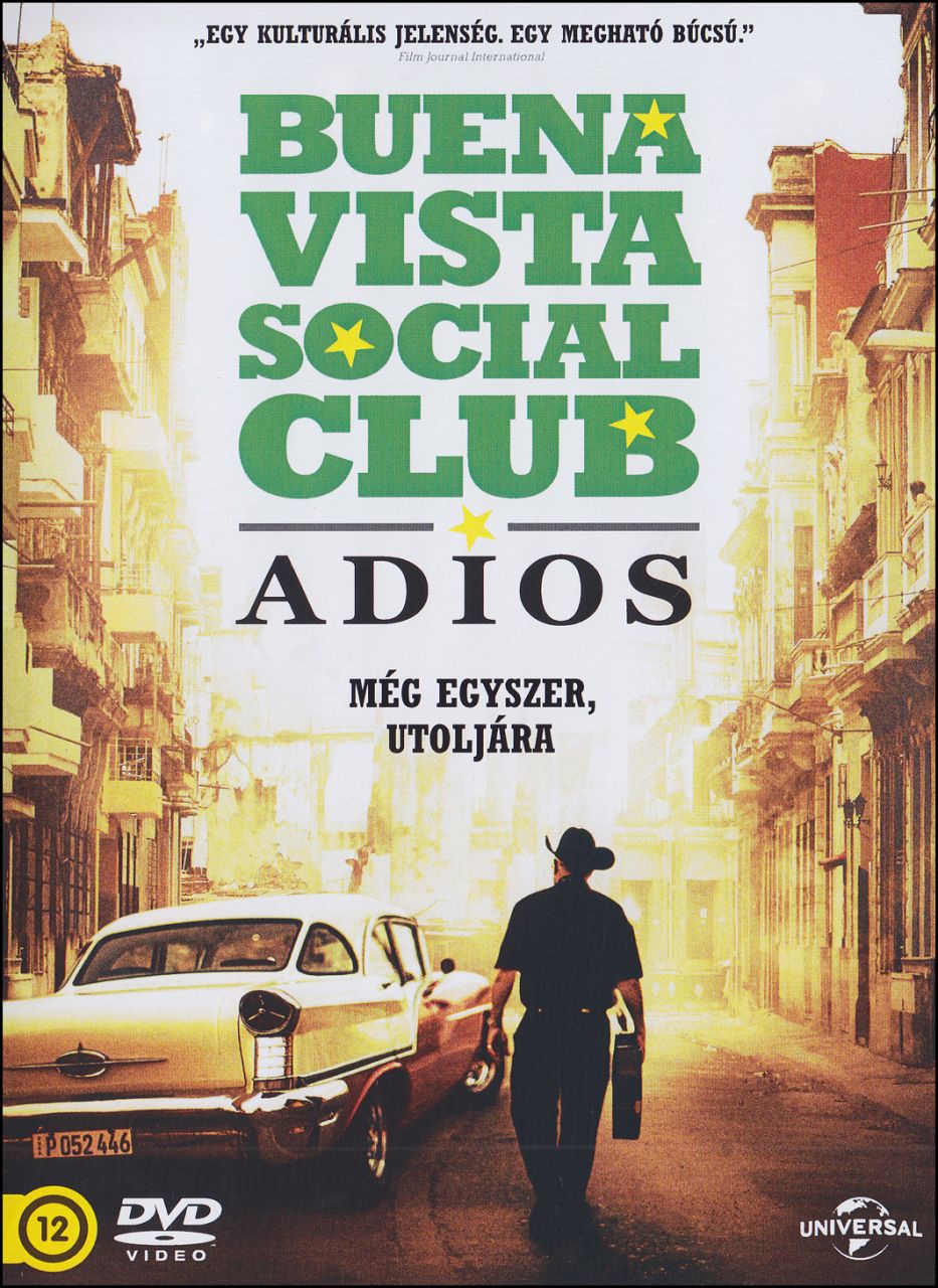 Buena vista social club, adios (DVD)