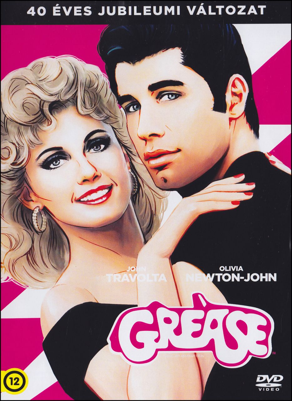 Grease: 40 éves jubileumi változat (DVD)