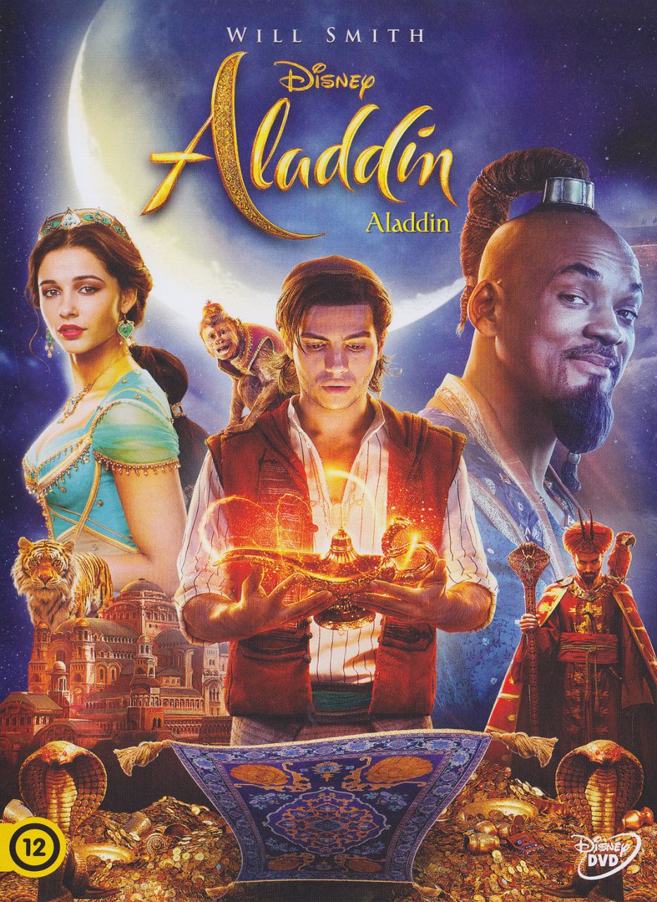 Aladdin a film Will Smith-el (DVD)