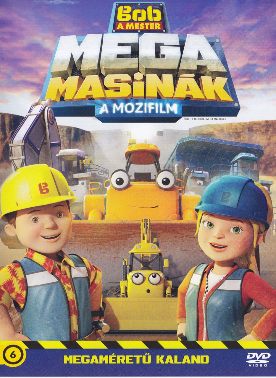 Bob a mester: Mega masinák – A mozifilm (DVD)